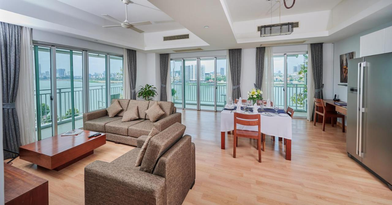 Bellevue Serviced Apartments Phnompen Kültér fotó
