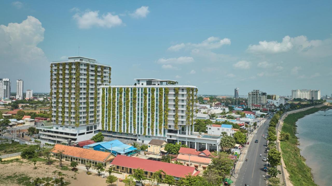 Bellevue Serviced Apartments Phnompen Kültér fotó