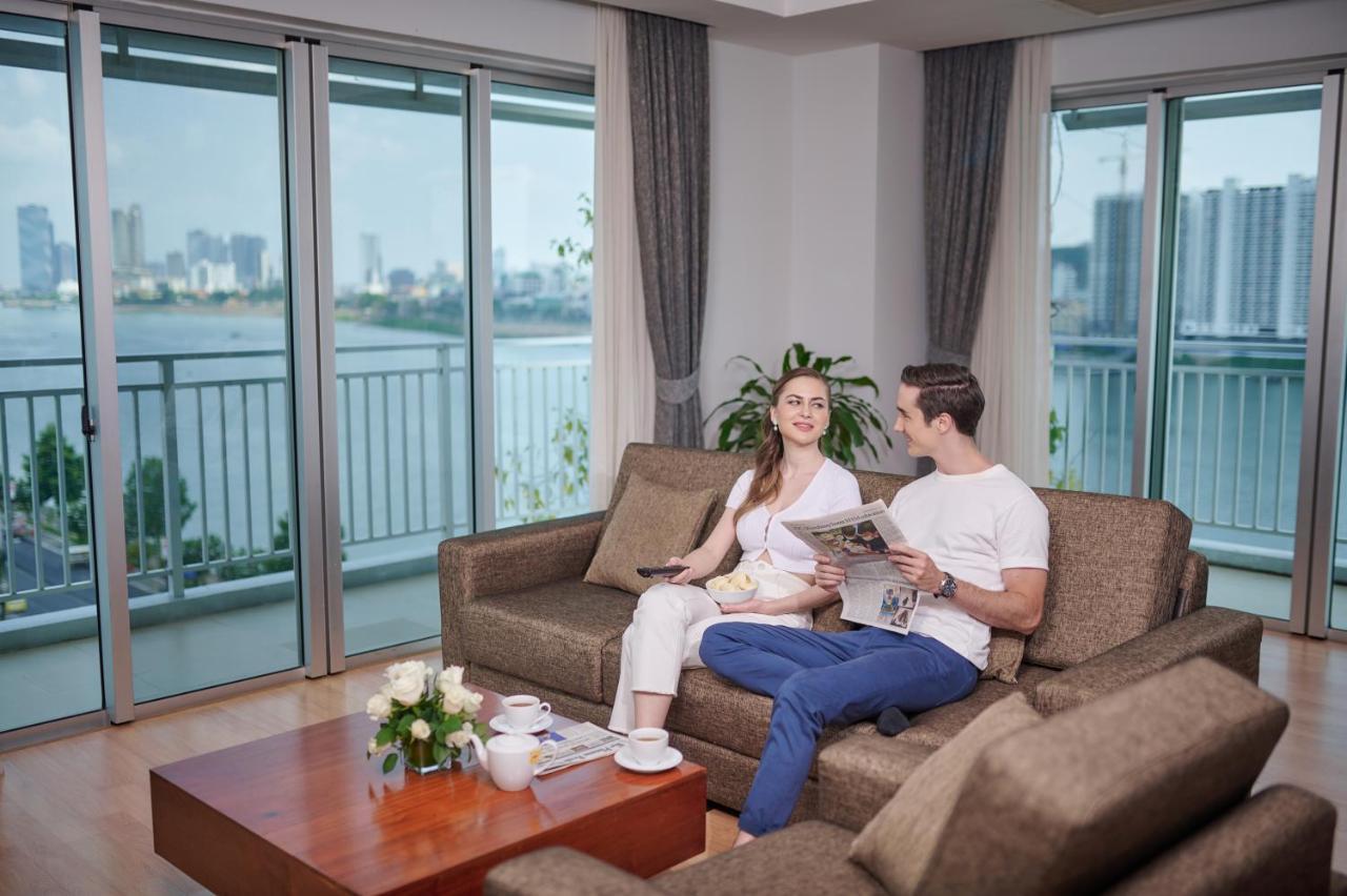 Bellevue Serviced Apartments Phnompen Kültér fotó
