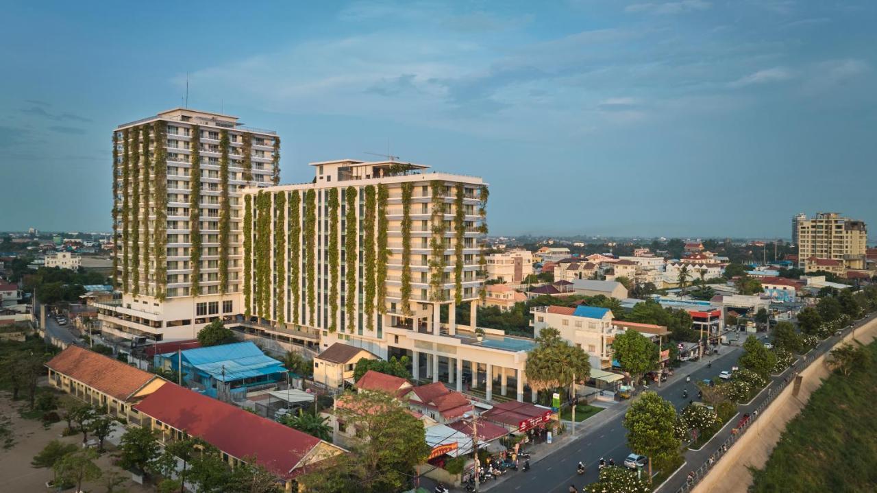 Bellevue Serviced Apartments Phnompen Kültér fotó