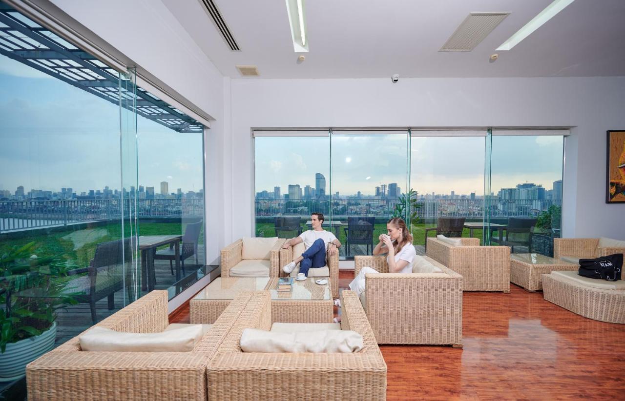 Bellevue Serviced Apartments Phnompen Kültér fotó