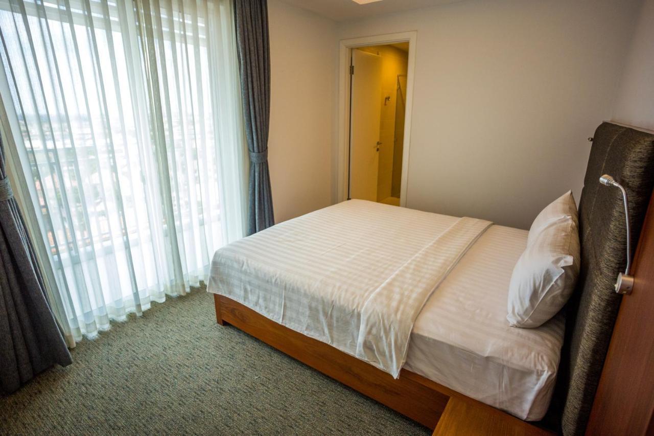 Bellevue Serviced Apartments Phnompen Kültér fotó