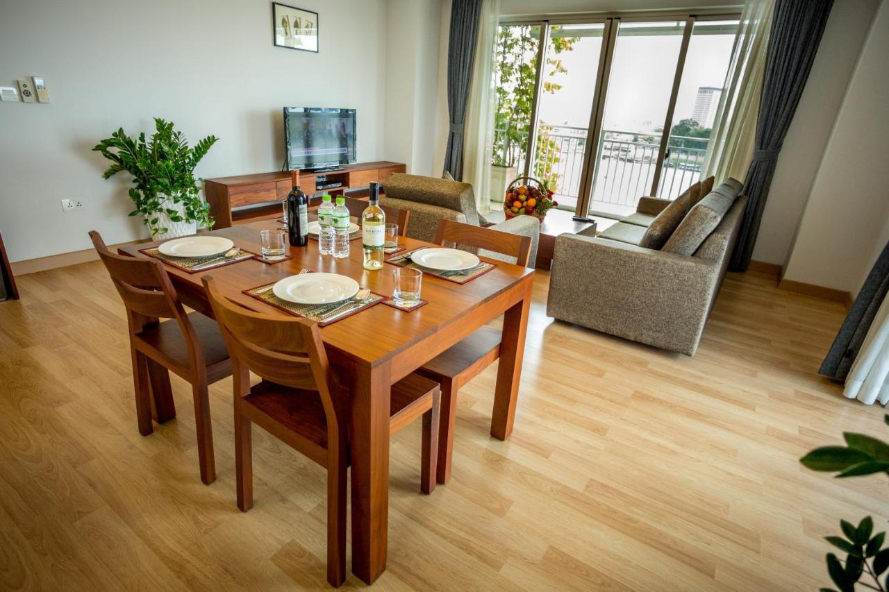 Bellevue Serviced Apartments Phnompen Kültér fotó