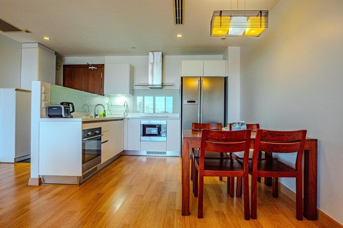 Bellevue Serviced Apartments Phnompen Kültér fotó