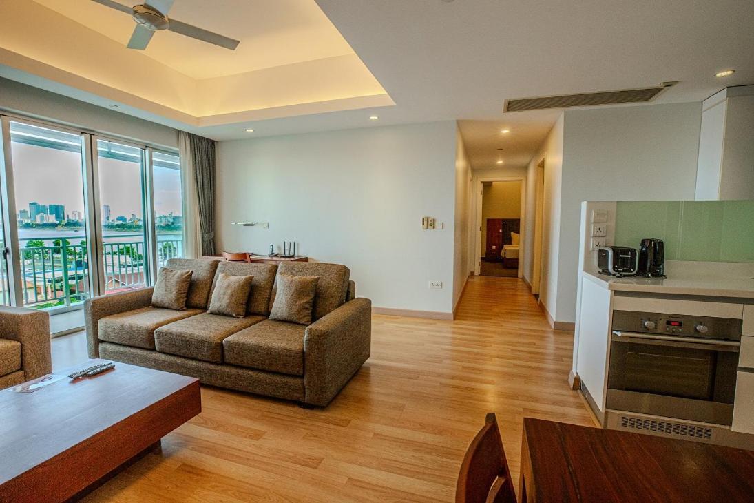Bellevue Serviced Apartments Phnompen Kültér fotó
