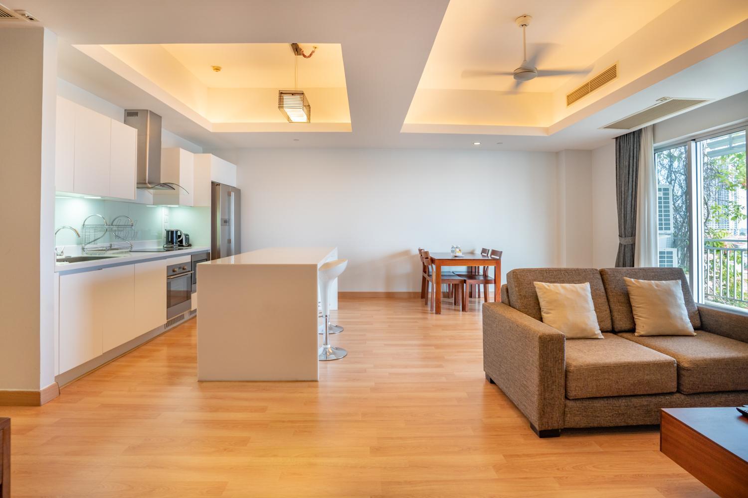 Bellevue Serviced Apartments Phnompen Kültér fotó