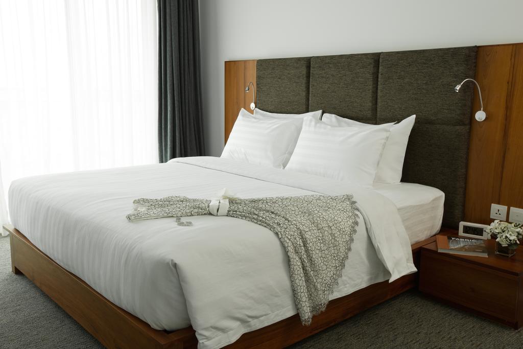 Bellevue Serviced Apartments Phnompen Szoba fotó