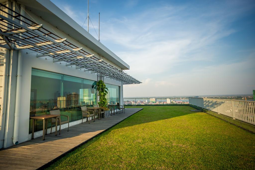 Bellevue Serviced Apartments Phnompen Kültér fotó