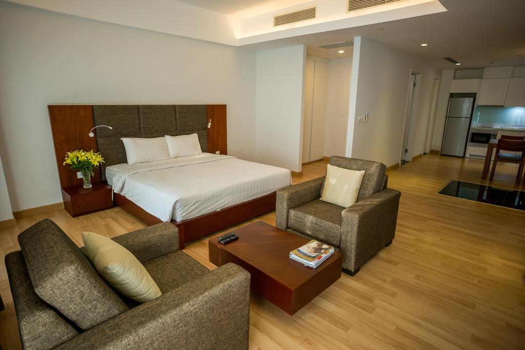 Bellevue Serviced Apartments Phnompen Kültér fotó