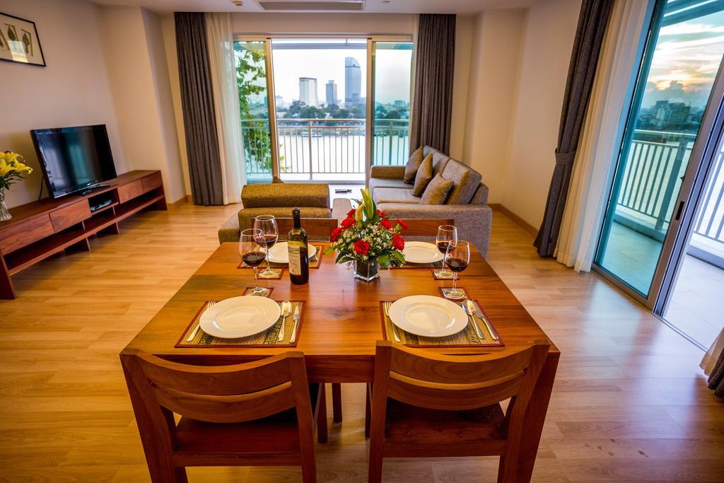 Bellevue Serviced Apartments Phnompen Kültér fotó