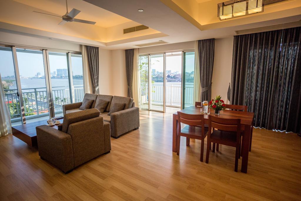 Bellevue Serviced Apartments Phnompen Kültér fotó