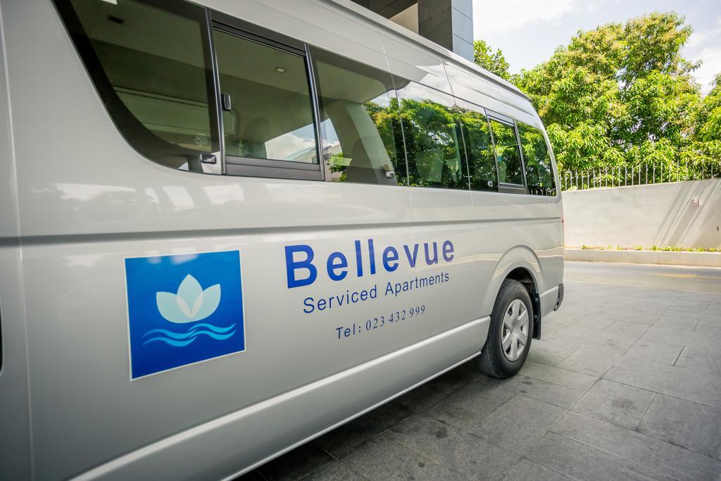 Bellevue Serviced Apartments Phnompen Kültér fotó