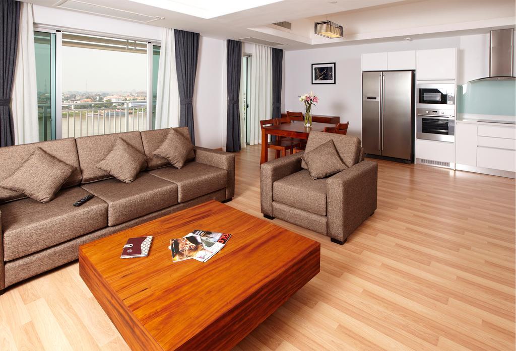 Bellevue Serviced Apartments Phnompen Kültér fotó