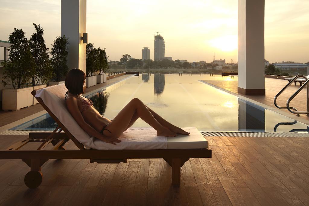 Bellevue Serviced Apartments Phnompen Kültér fotó