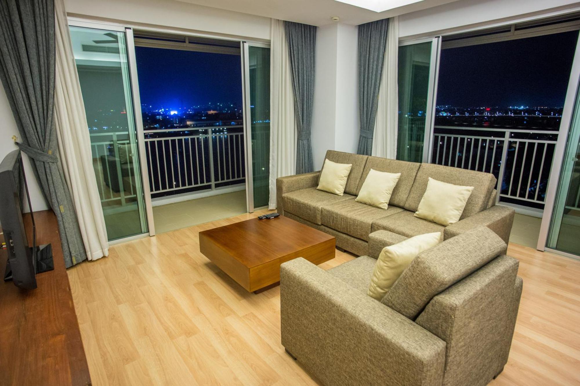 Bellevue Serviced Apartments Phnompen Kültér fotó
