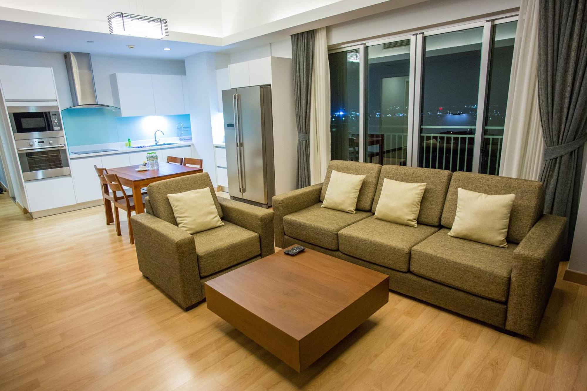 Bellevue Serviced Apartments Phnompen Kültér fotó
