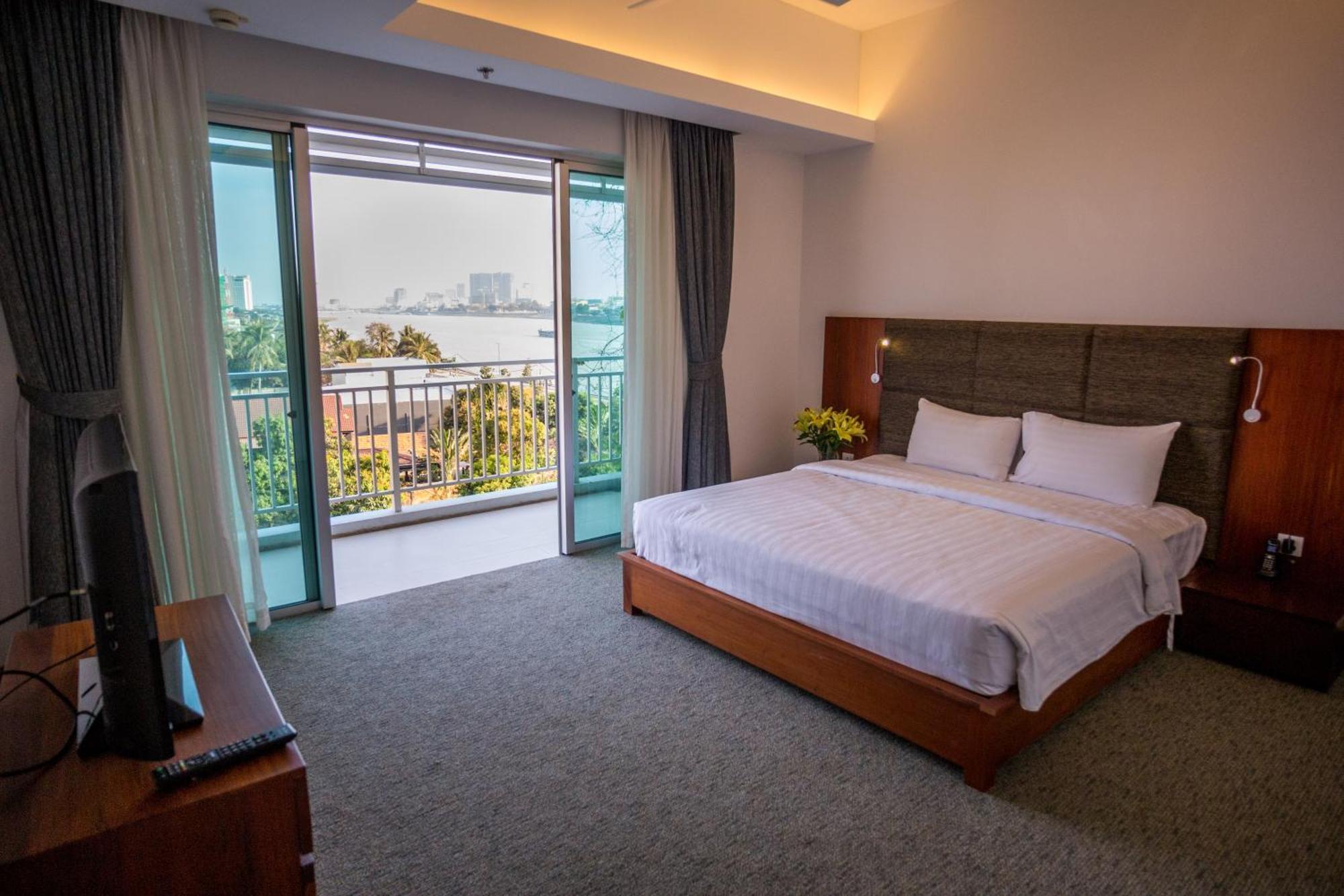 Bellevue Serviced Apartments Phnompen Kültér fotó