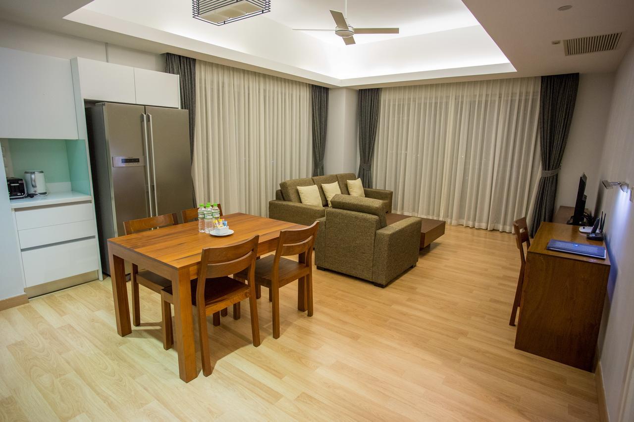 Bellevue Serviced Apartments Phnompen Kültér fotó