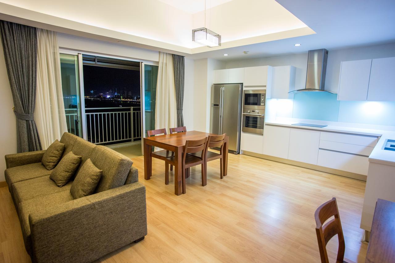 Bellevue Serviced Apartments Phnompen Kültér fotó