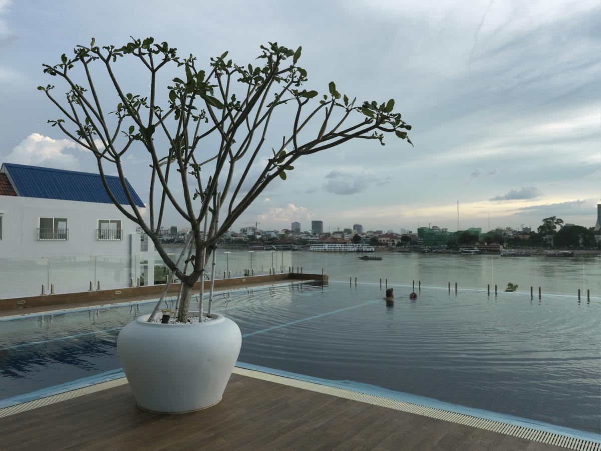 Bellevue Serviced Apartments Phnompen Kültér fotó