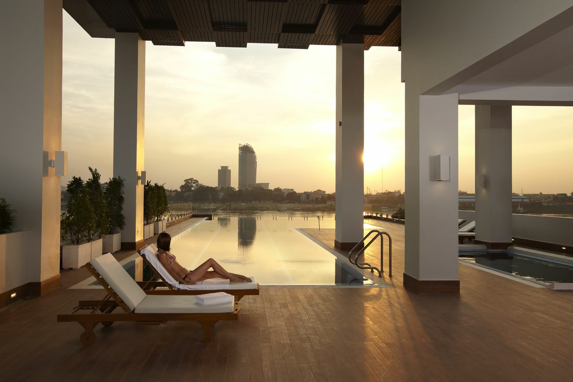 Bellevue Serviced Apartments Phnompen Kültér fotó