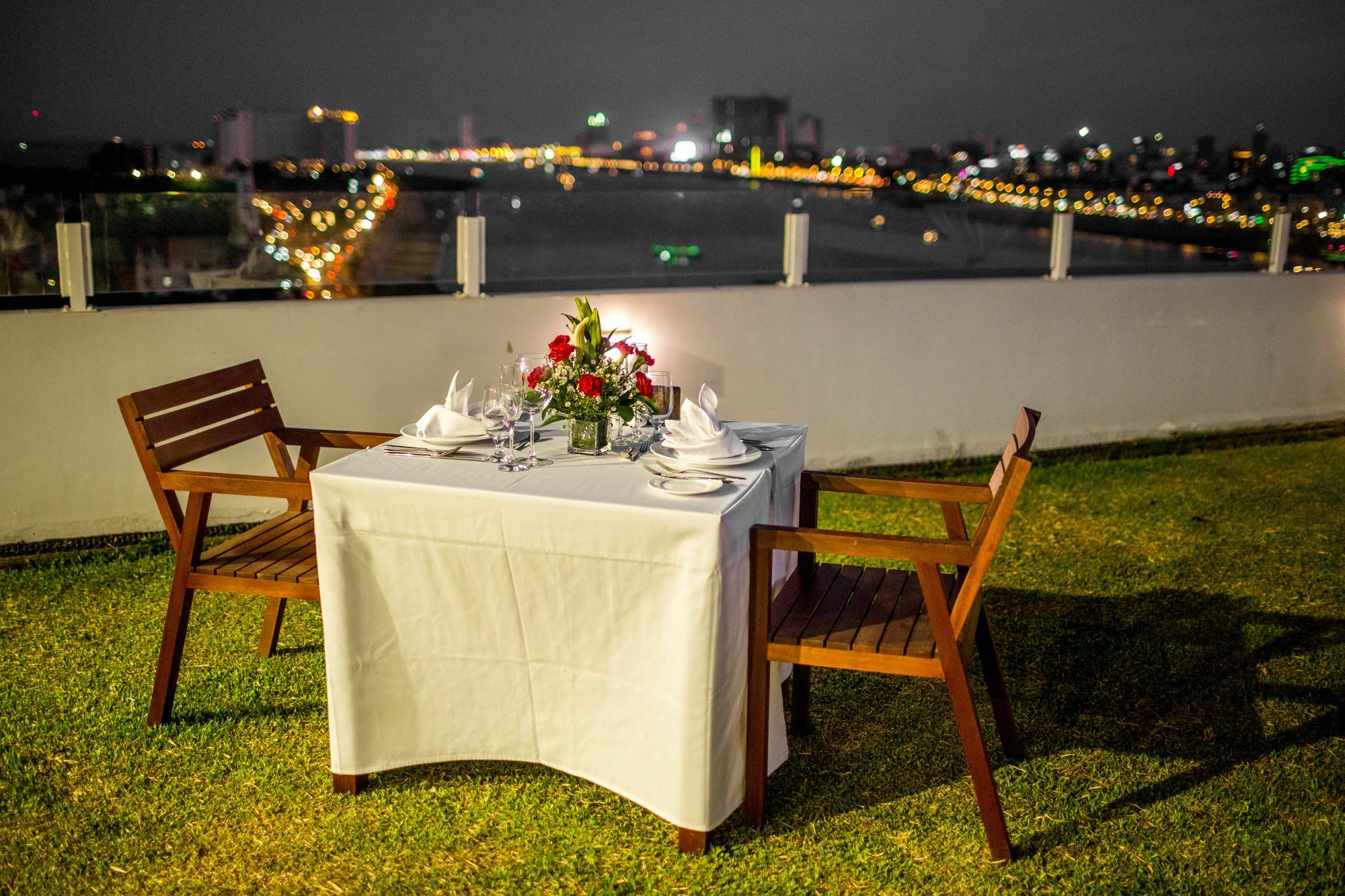Bellevue Serviced Apartments Phnompen Kültér fotó