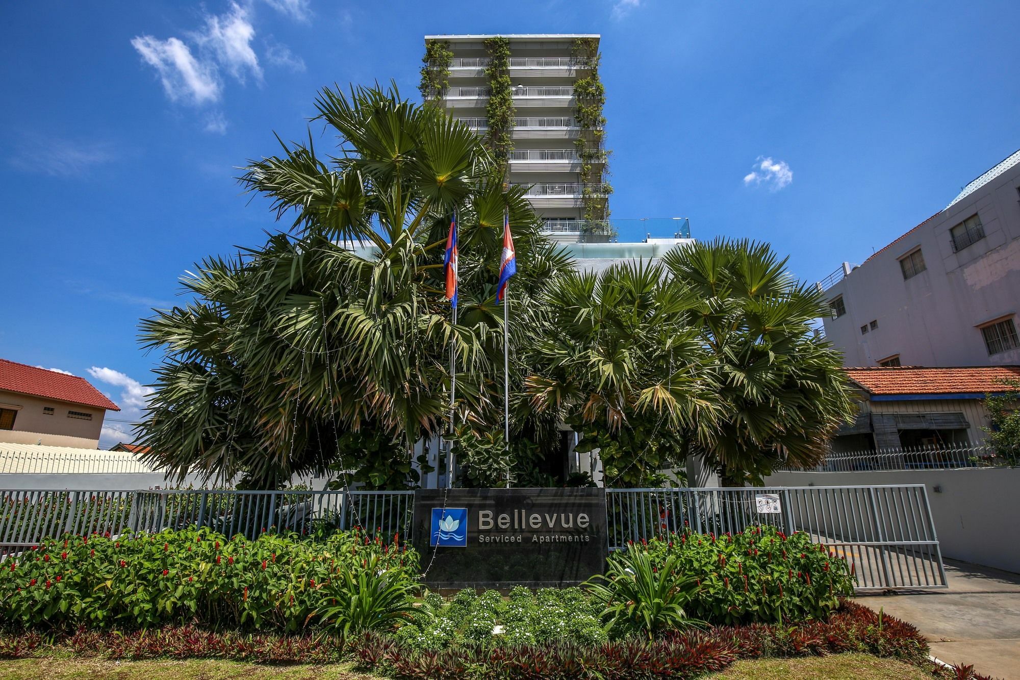 Bellevue Serviced Apartments Phnompen Kültér fotó