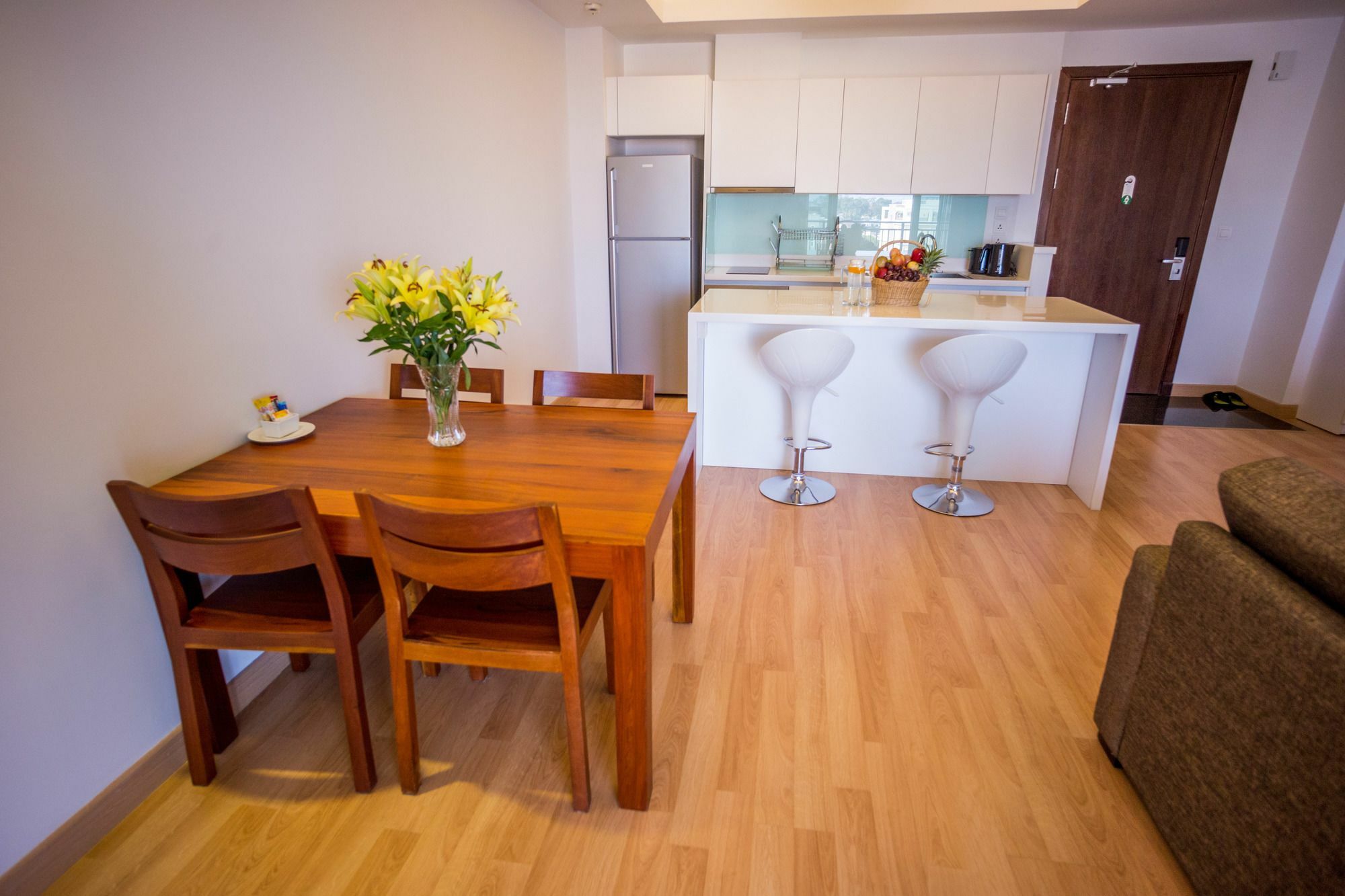 Bellevue Serviced Apartments Phnompen Kültér fotó