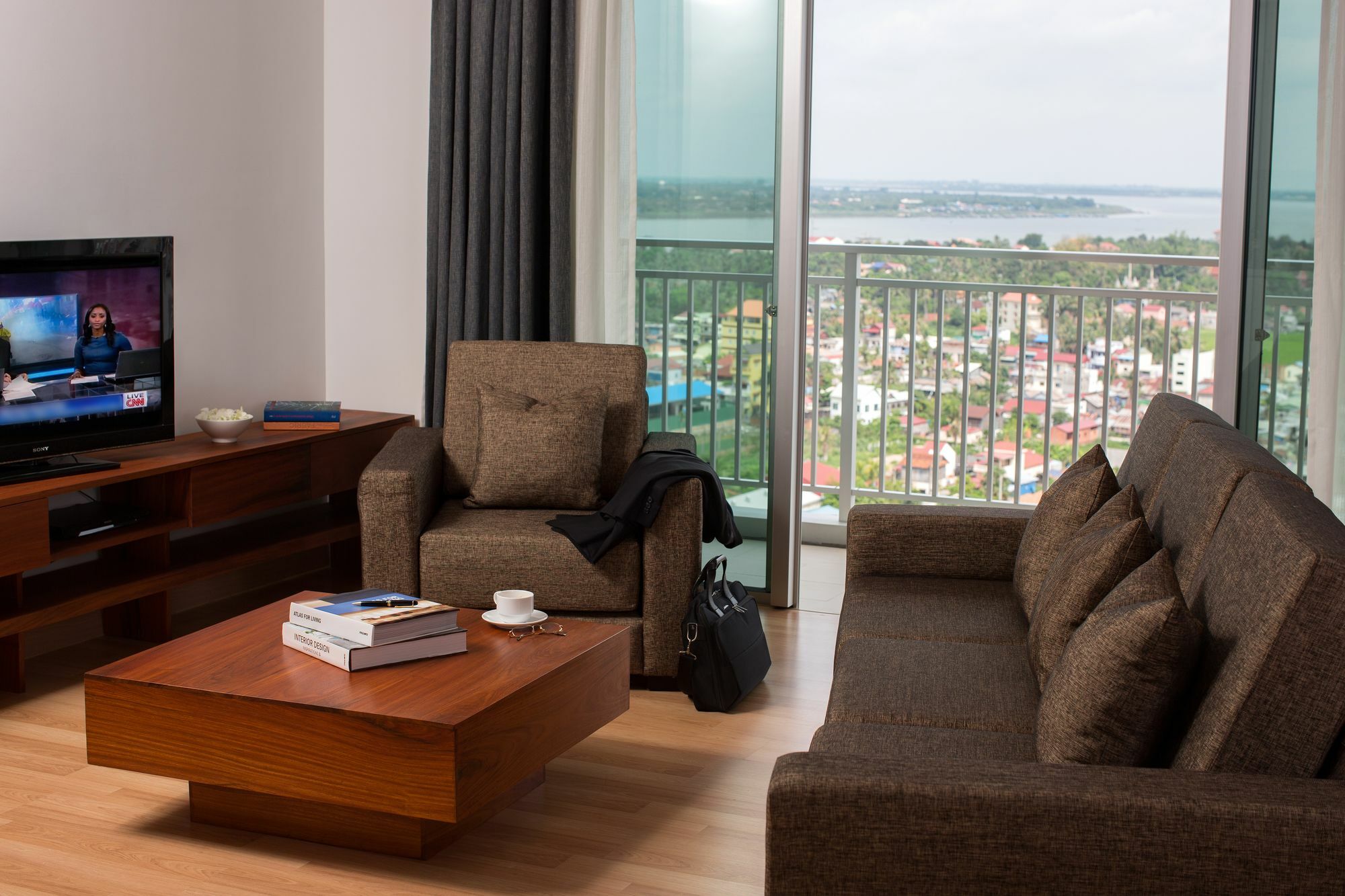 Bellevue Serviced Apartments Phnompen Kültér fotó