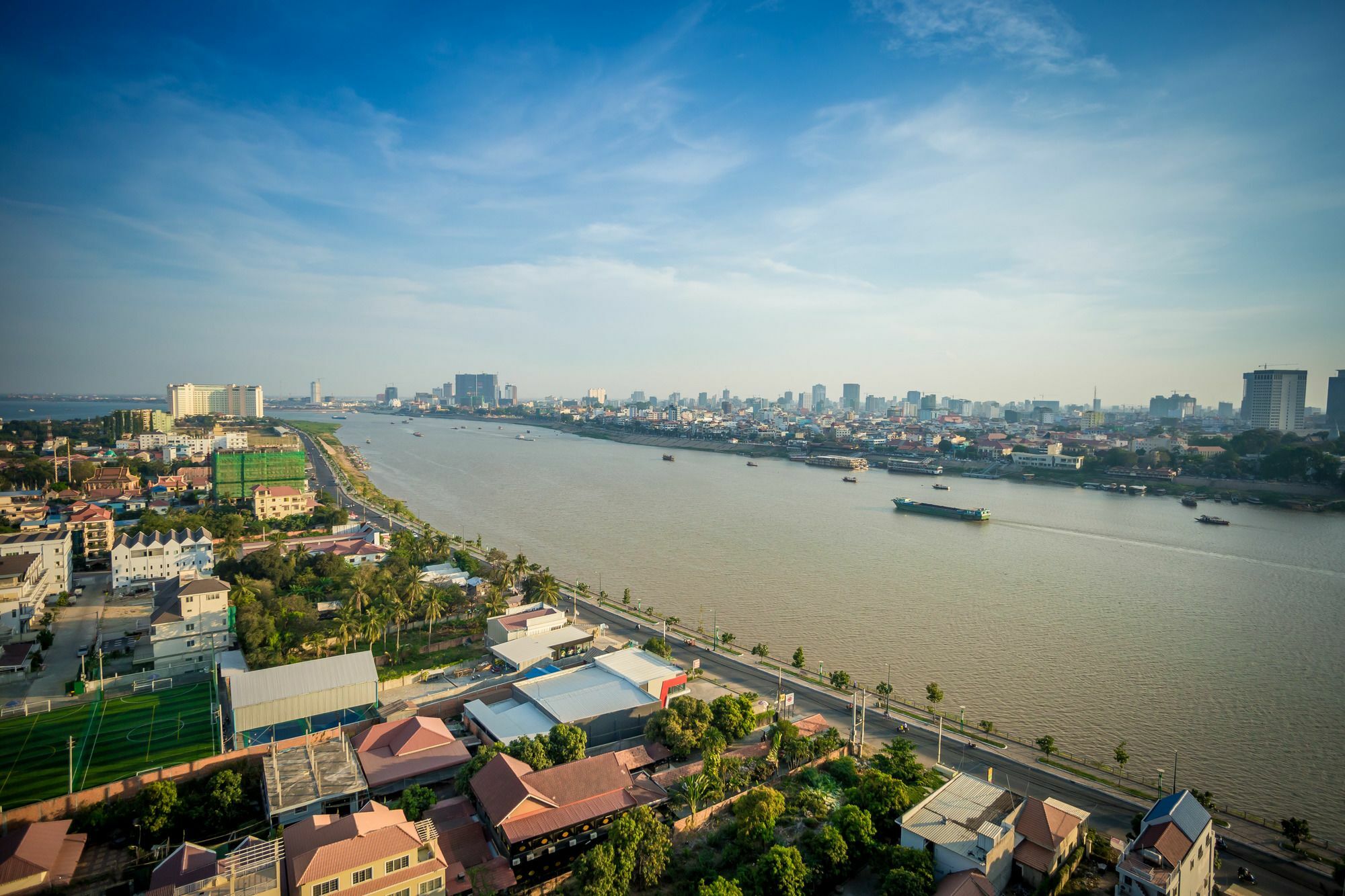 Bellevue Serviced Apartments Phnompen Kültér fotó