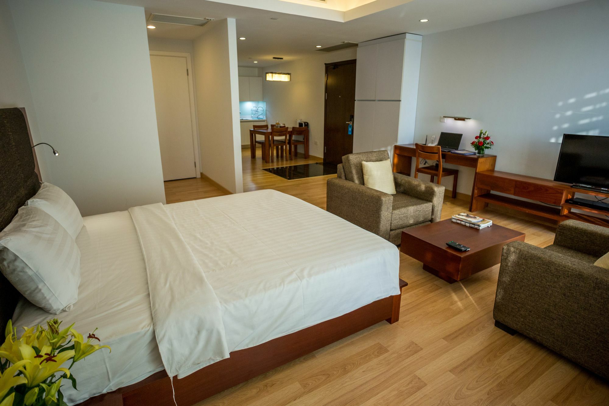 Bellevue Serviced Apartments Phnompen Kültér fotó