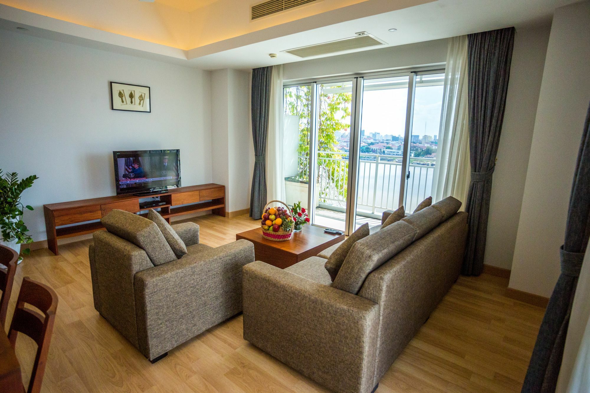 Bellevue Serviced Apartments Phnompen Kültér fotó